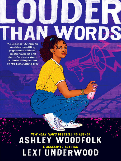 Title details for Louder Than Words by Ashley Woodfolk - Available